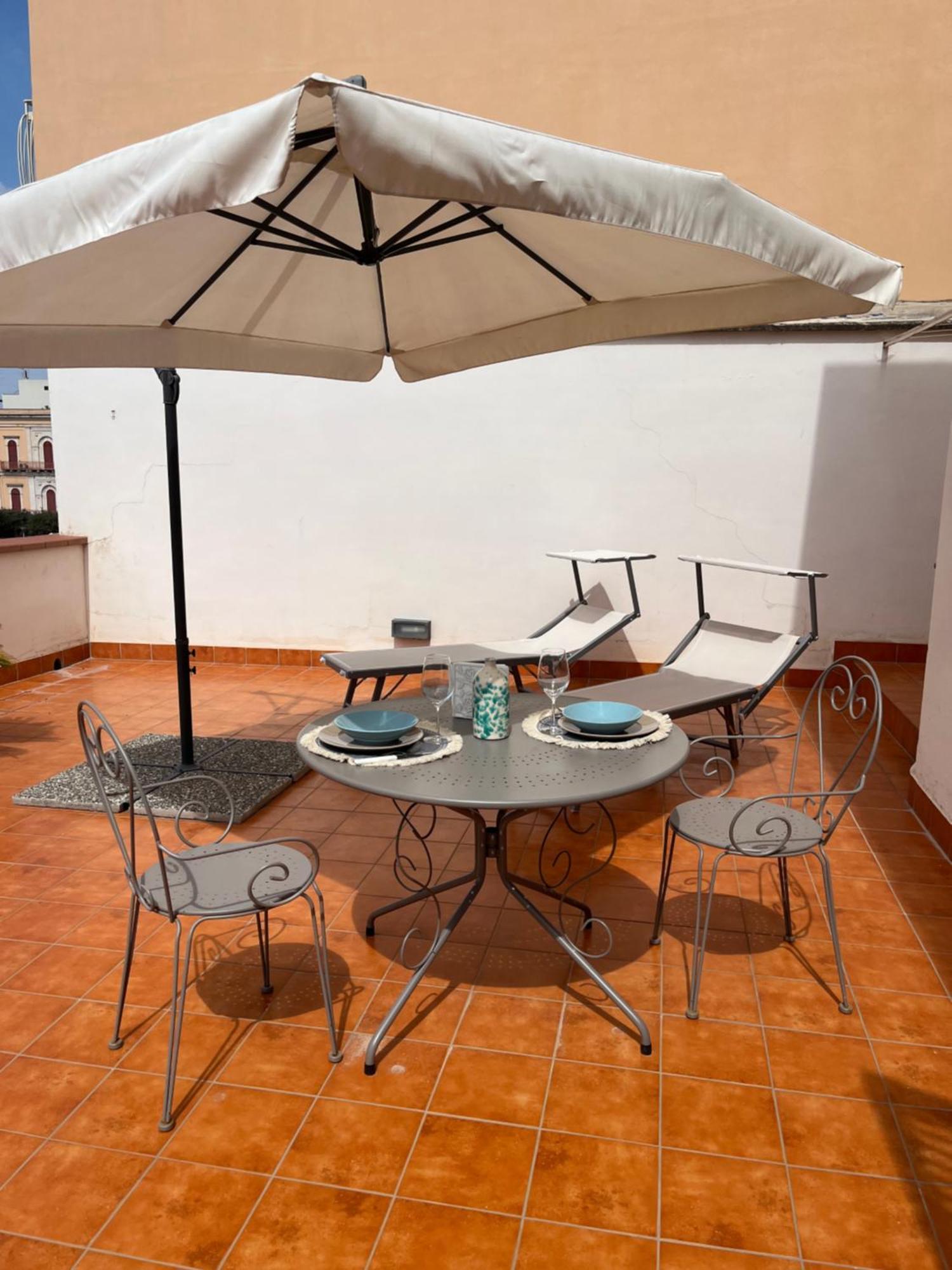 Appartement La Terrazza Di Nonno Ciccio à Monopoli Extérieur photo